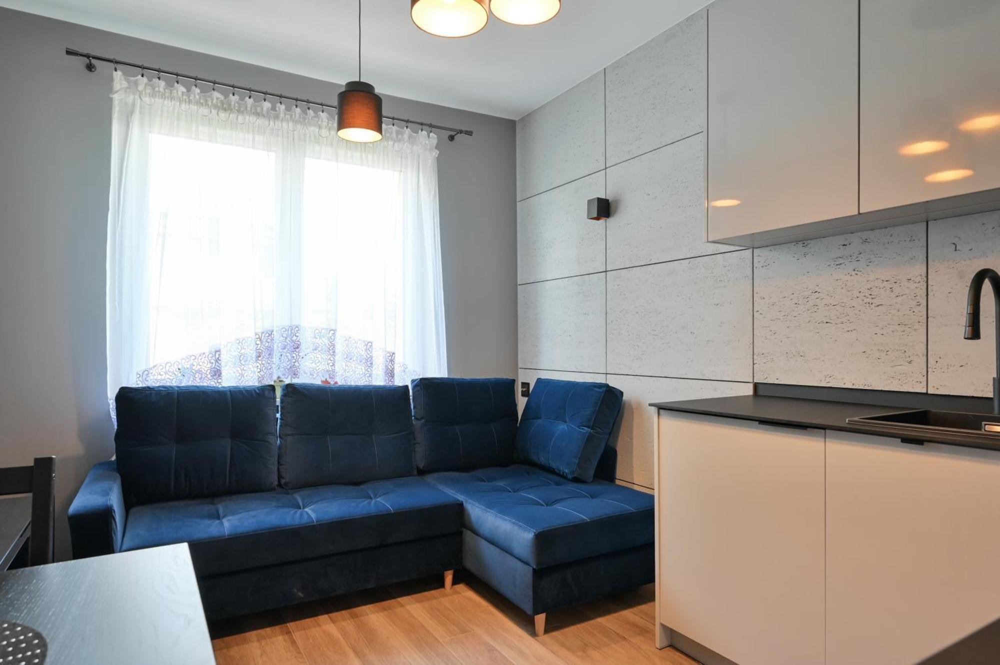 Rentplanet - Apartament Kasztelanska Krakau Exterior foto